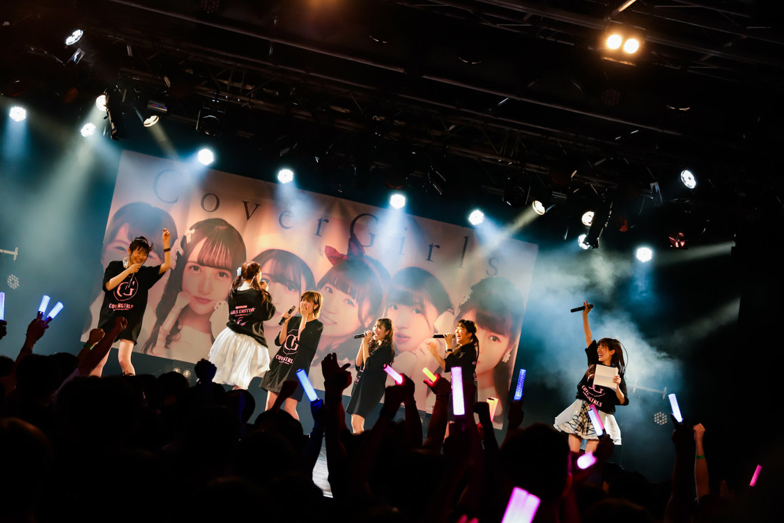 CoverGirls 1stワンマンライブ＜GiRLS DiSTINY～世界はまだ僕を知らない～＞より｜2019年5月9日（木）新宿BLAZE