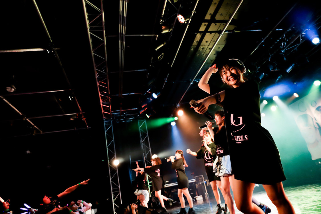 CoverGirls 1stワンマンライブ＜GiRLS DiSTINY～世界はまだ僕を知らない～＞より｜2019年5月9日（木）新宿BLAZE