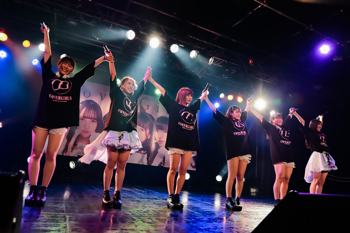 CoverGirls 1stワンマンライブ＜GiRLS DiSTINY～世界はまだ僕を知らない～＞より｜2019年5月9日（木）新宿BLAZE