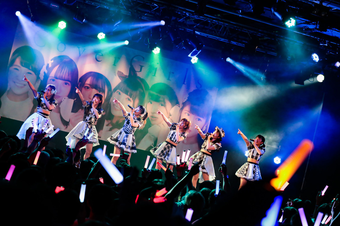 CoverGirls 1stワンマンライブ＜GiRLS DiSTINY～世界はまだ僕を知らない～＞より｜2019年5月9日（木）新宿BLAZE