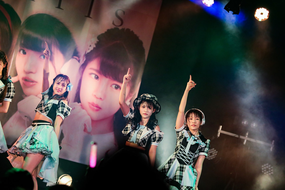 CoverGirls 1stワンマンライブ＜GiRLS DiSTINY～世界はまだ僕を知らない～＞より｜2019年5月9日（木）新宿BLAZE