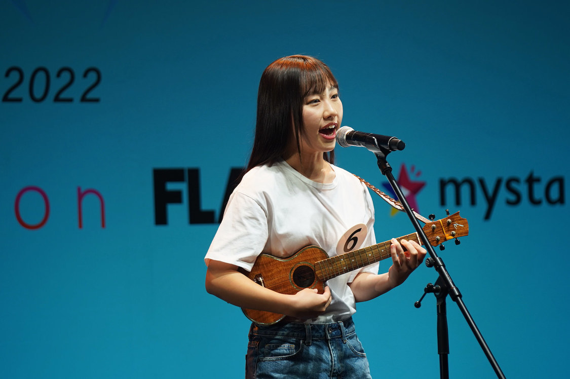 土橋七々（特技披露）