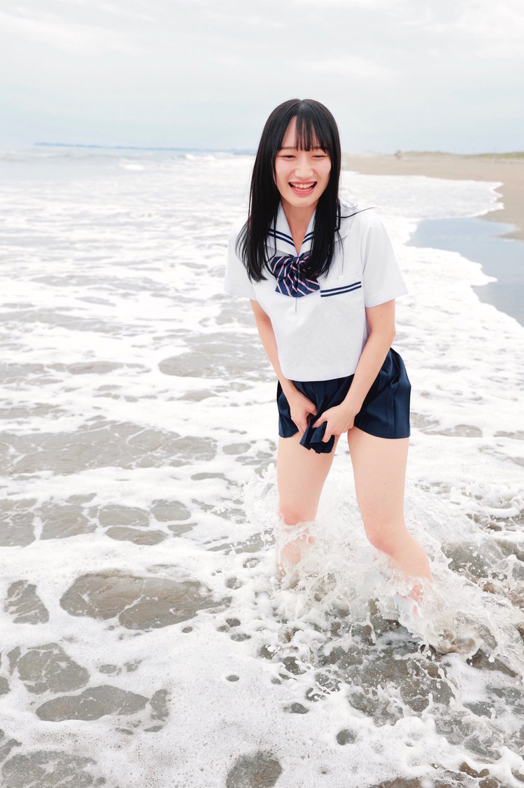 信野樹奈（Teamくれれっ娘！）『Cream12月号』より