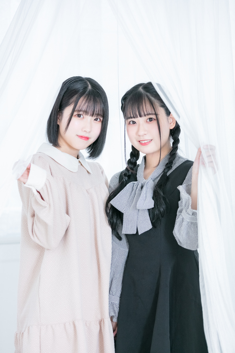 Bunny La Crew 岬梨妃果、姫乃美結