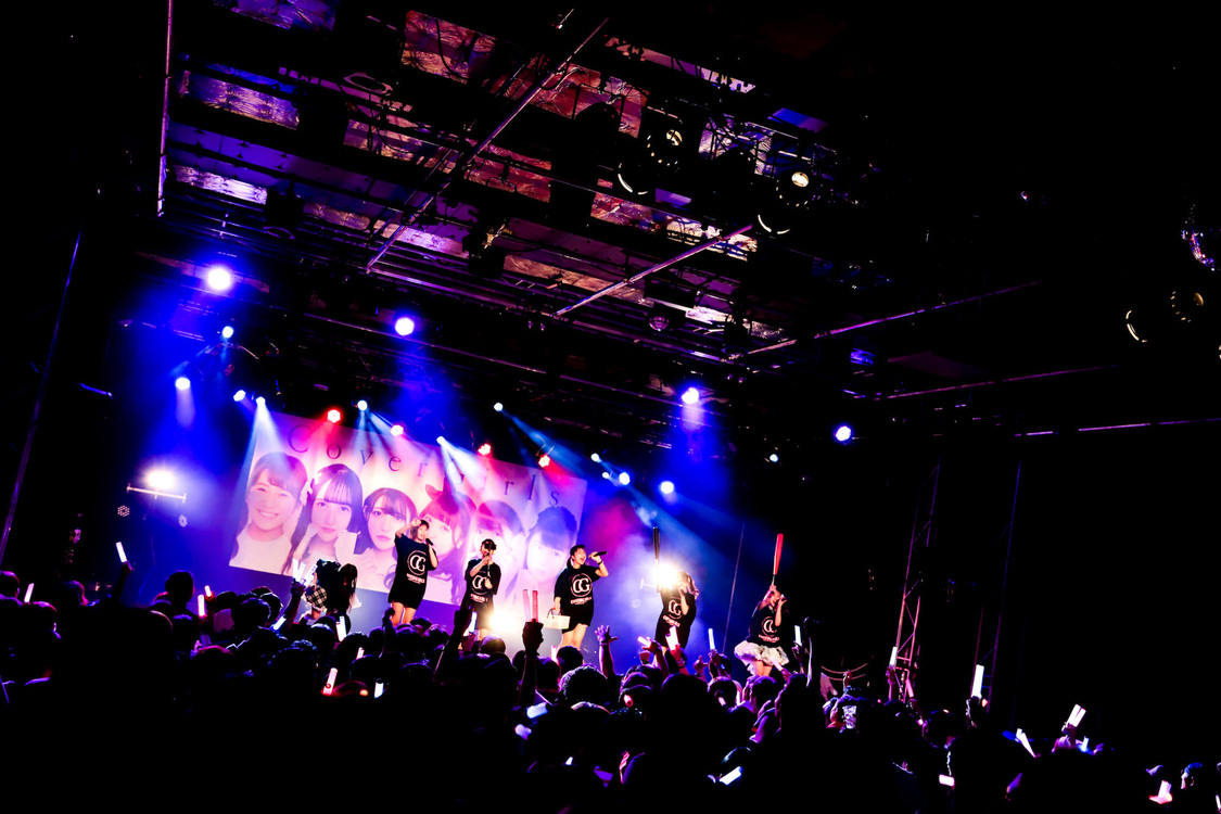 CoverGirls 1stワンマンライブ＜GiRLS DiSTINY～世界はまだ僕を知らない～＞より｜2019年5月9日（木）新宿BLAZE