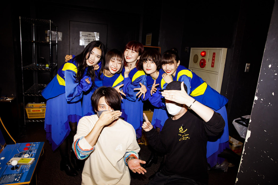 ＜EAT CHEKI ExWHYZ REPEAT #朝までExWHYZ＞CUTUP STUDIO（2022年11月4日）