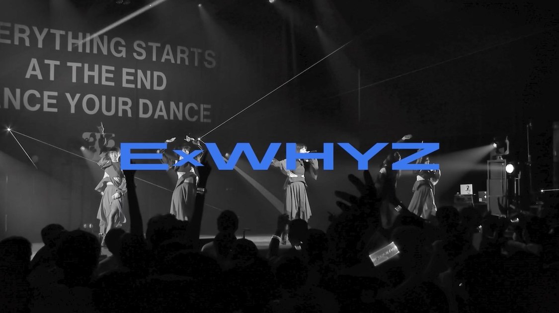 「ExWHYZ / Obsession [FIRST TOUR xYZ at Sendai GIGS 2022.11.03]」より