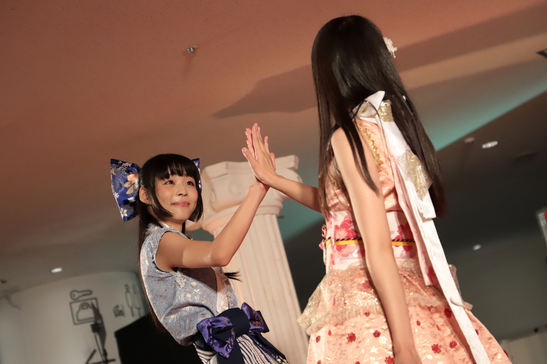 ＜@JAM EXPO 2018＞8月26日「ユフ♬マリ」オレンジステージ