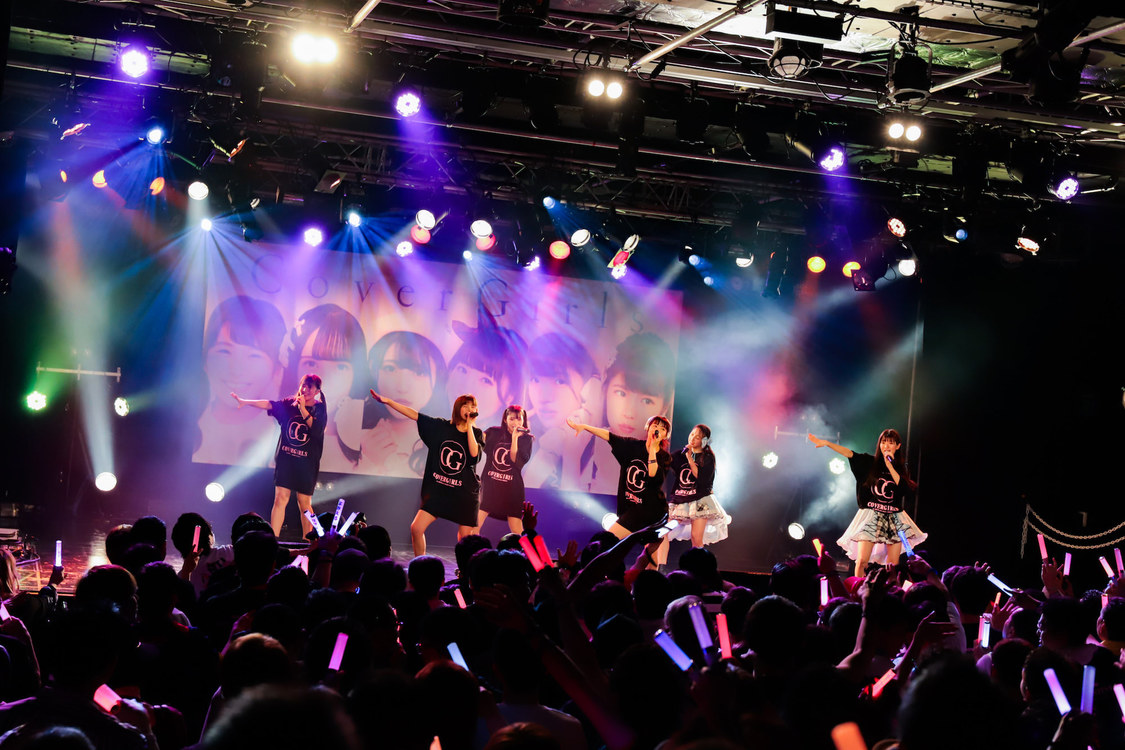 CoverGirls 1stワンマンライブ＜GiRLS DiSTINY～世界はまだ僕を知らない～＞より｜2019年5月9日（木）新宿BLAZE
