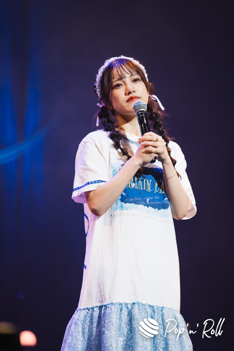 森みはる＜26時のマスカレイド　LAST LIVE 「curtain call」＞東京国際フォーラム ホールA（2022年10月30日）