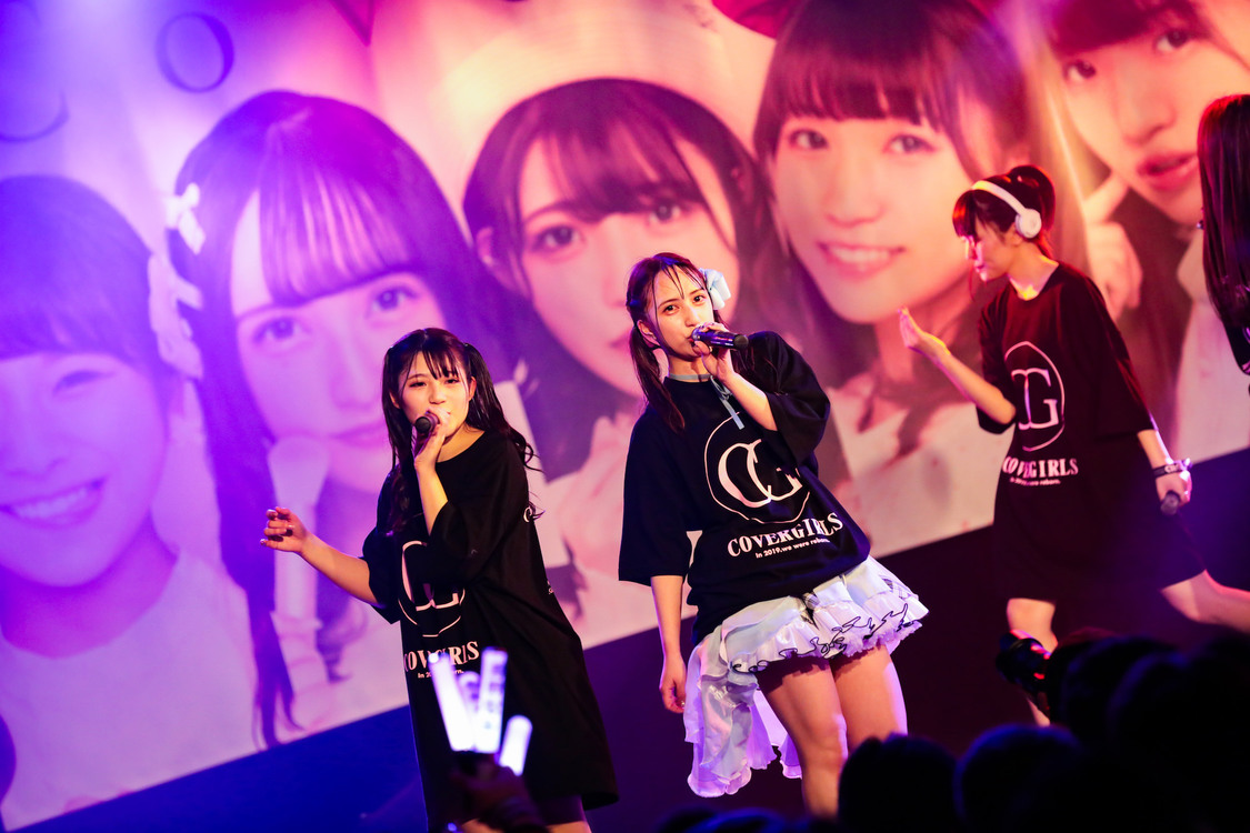 CoverGirls 1stワンマンライブ＜GiRLS DiSTINY～世界はまだ僕を知らない～＞より｜2019年5月9日（木）新宿BLAZE