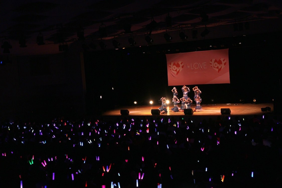 ＝LOVE＜12thシングル「Be Selfish」発売記念スペシャルライブ＞松下IMPホール（2022年11月5日）