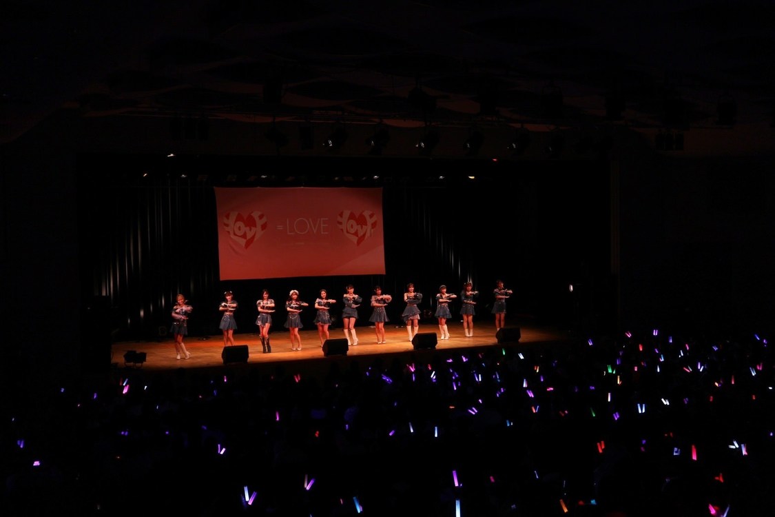 ＝LOVE＜12thシングル「Be Selfish」発売記念スペシャルライブ＞松下IMPホール（2022年11月5日）