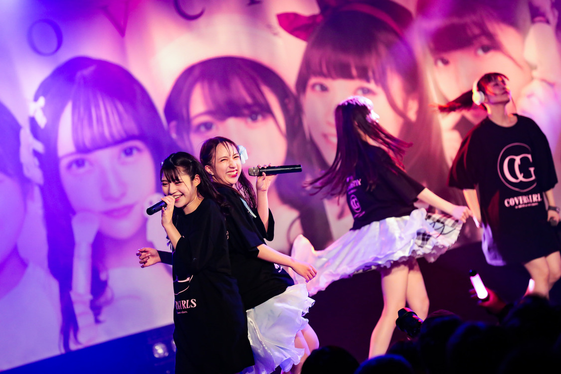 CoverGirls 1stワンマンライブ＜GiRLS DiSTINY～世界はまだ僕を知らない～＞より｜2019年5月9日（木）新宿BLAZE
