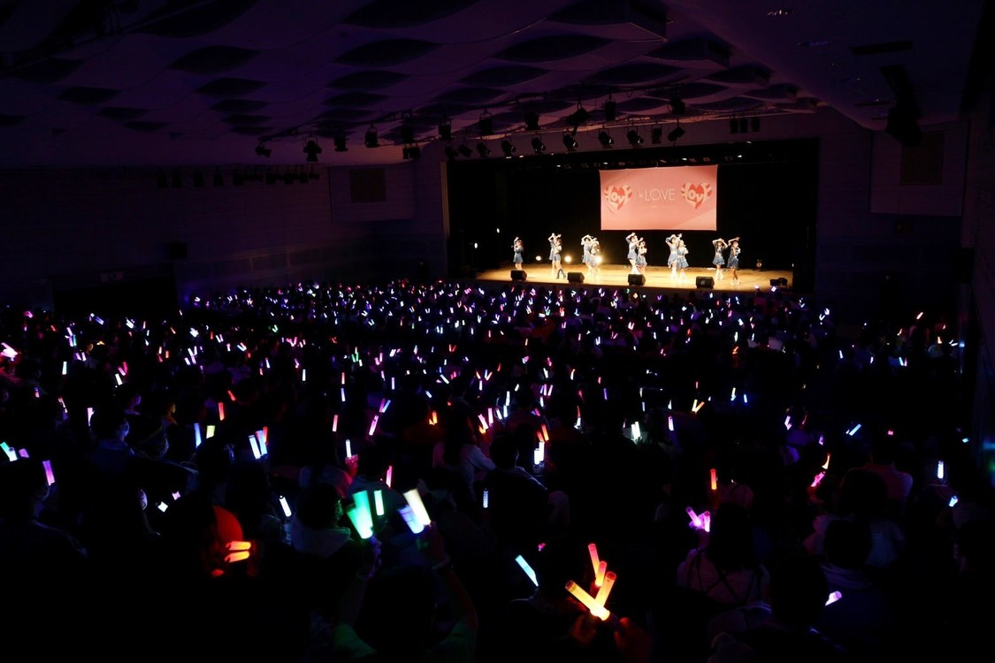 ＝LOVE＜12thシングル「Be Selfish」発売記念スペシャルライブ＞松下IMPホール（2022年11月5日）