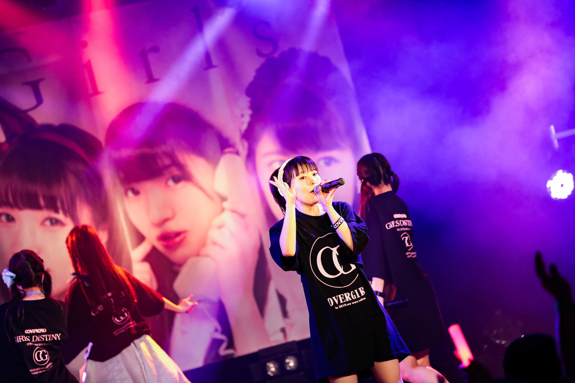 CoverGirls 1stワンマンライブ＜GiRLS DiSTINY～世界はまだ僕を知らない～＞より｜2019年5月9日（木）新宿BLAZE