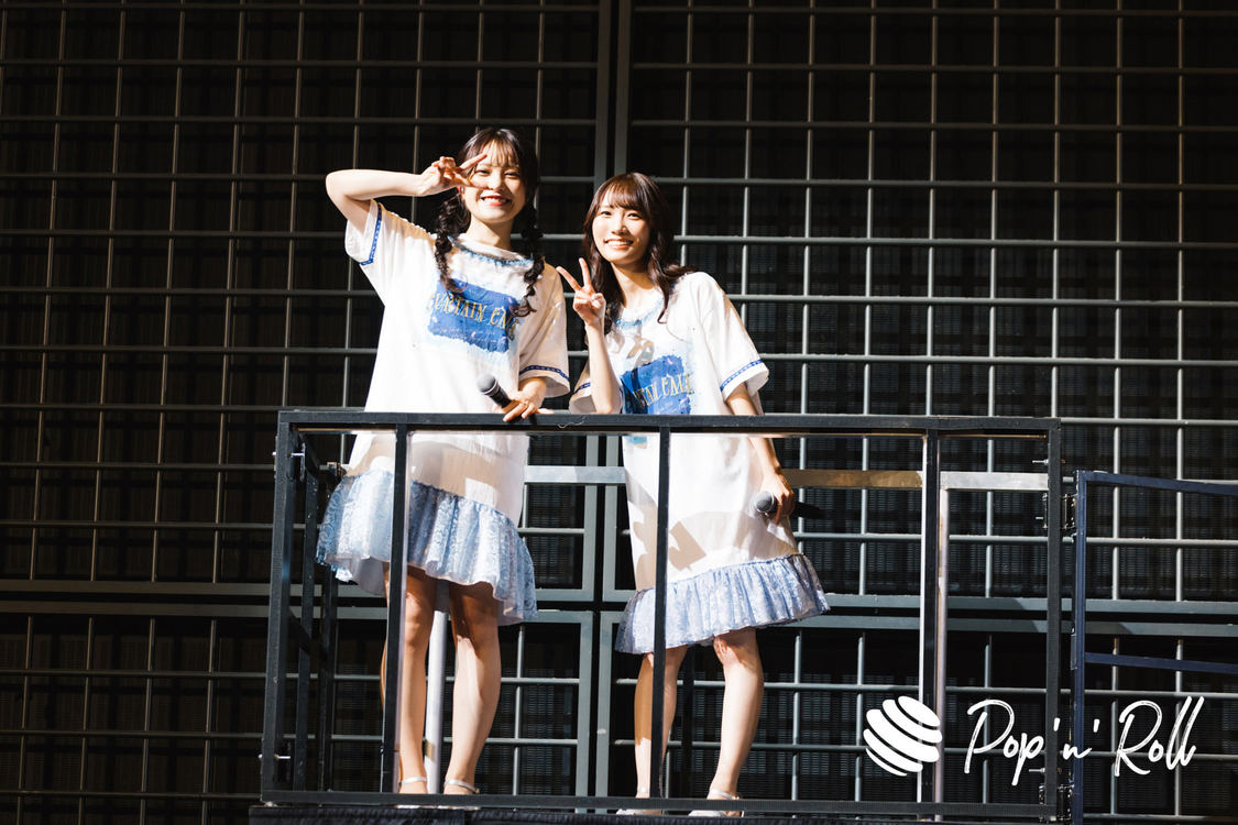 森みはる、江嶋綾恵梨＜26時のマスカレイド　LAST LIVE 「curtain call」＞東京国際フォーラム ホールA（2022年10月30日）