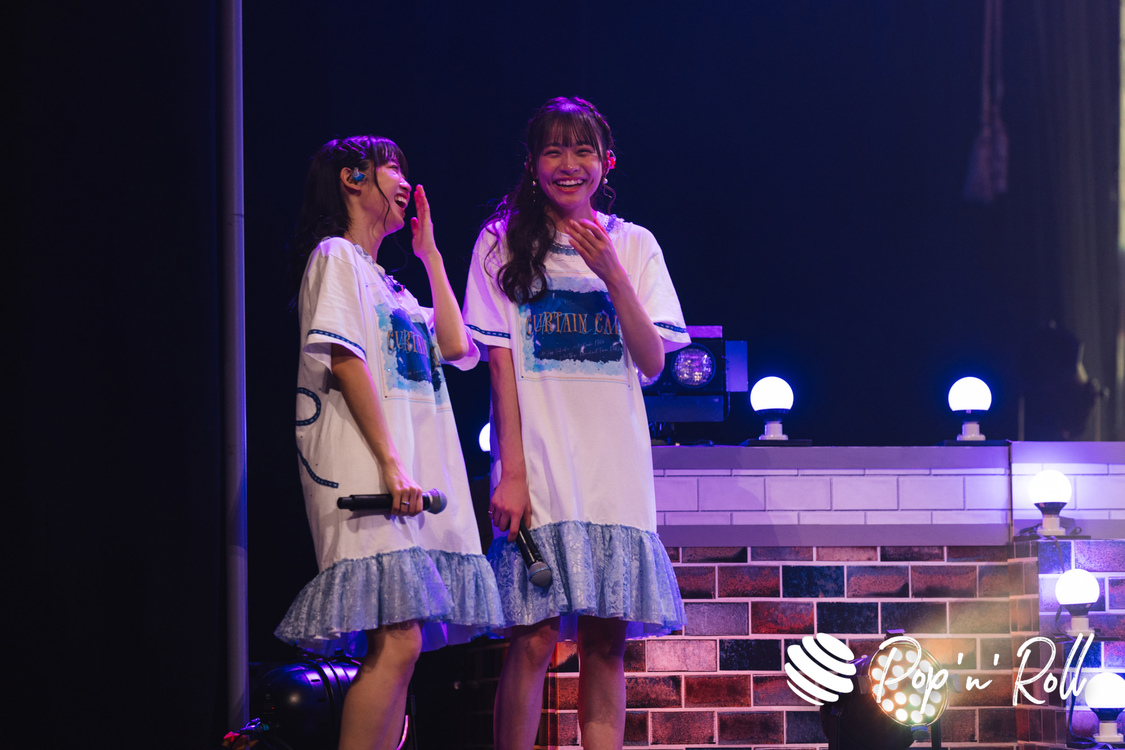 来栖りん、中村果蓮＜26時のマスカレイド　LAST LIVE 「curtain call」＞東京国際フォーラム ホールA（2022年10月30日）