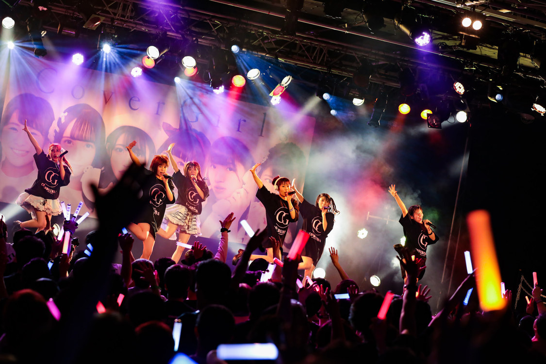 CoverGirls 1stワンマンライブ＜GiRLS DiSTINY～世界はまだ僕を知らない～＞より｜2019年5月9日（木）新宿BLAZE