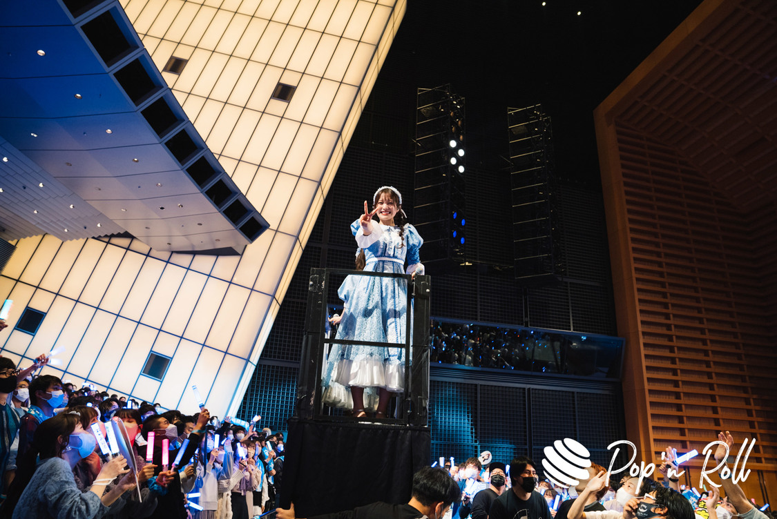 森みはる＜26時のマスカレイド　LAST LIVE 「curtain call」＞東京国際フォーラム ホールA（2022年10月30日）