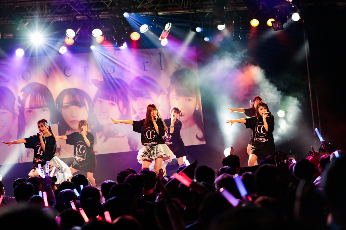 CoverGirls 1stワンマンライブ＜GiRLS DiSTINY～世界はまだ僕を知らない～＞より｜2019年5月9日（木）新宿BLAZE