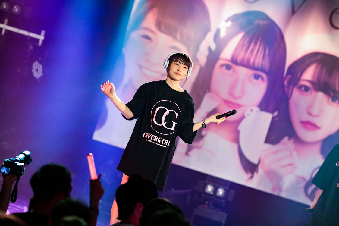 CoverGirls 1stワンマンライブ＜GiRLS DiSTINY～世界はまだ僕を知らない～＞より｜2019年5月9日（木）新宿BLAZE