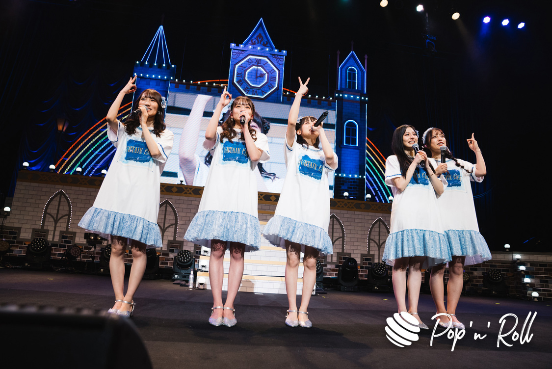 26時のマスカレイド＜26時のマスカレイド　LAST LIVE 「curtain call」＞東京国際フォーラム ホールA（2022年10月30日）