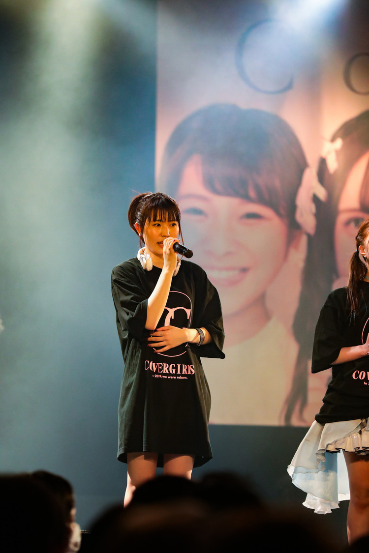 CoverGirls 1stワンマンライブ＜GiRLS DiSTINY～世界はまだ僕を知らない～＞より｜2019年5月9日（木）新宿BLAZE