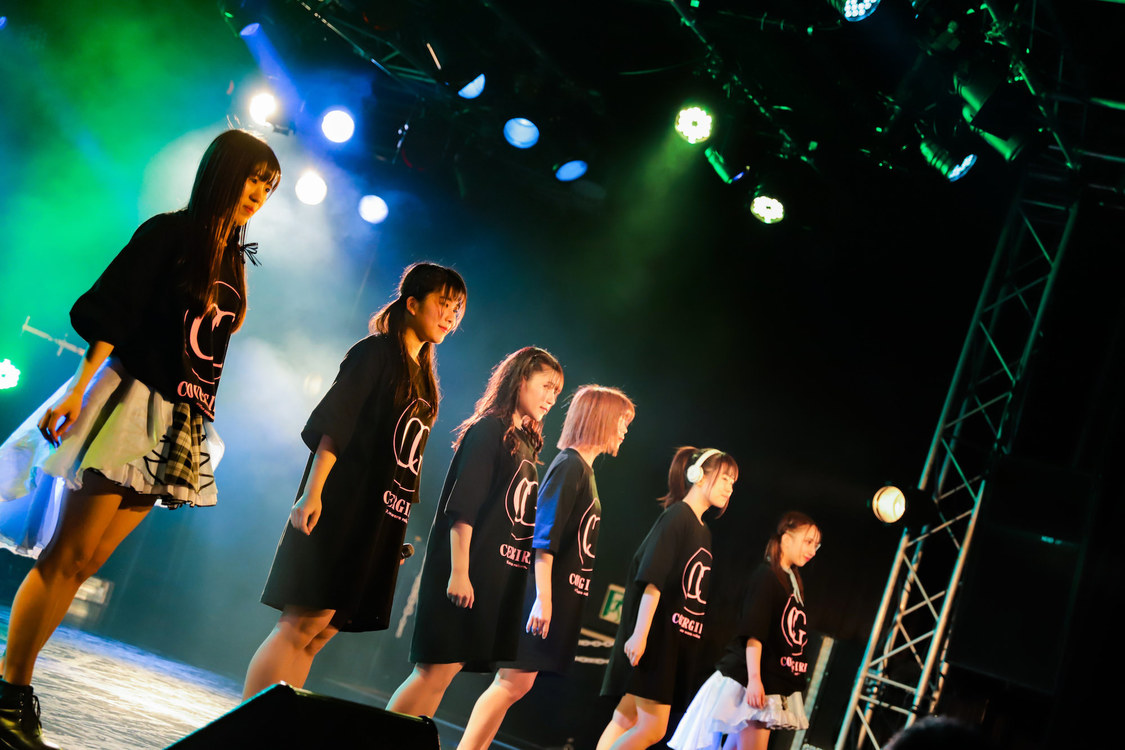 CoverGirls 1stワンマンライブ＜GiRLS DiSTINY～世界はまだ僕を知らない～＞より｜2019年5月9日（木）新宿BLAZE