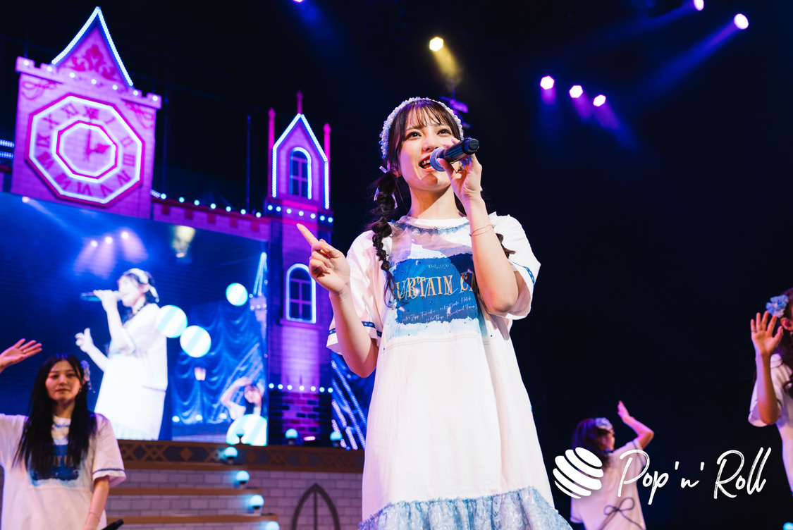 森みはる＜26時のマスカレイド　LAST LIVE 「curtain call」＞東京国際フォーラム ホールA（2022年10月30日）