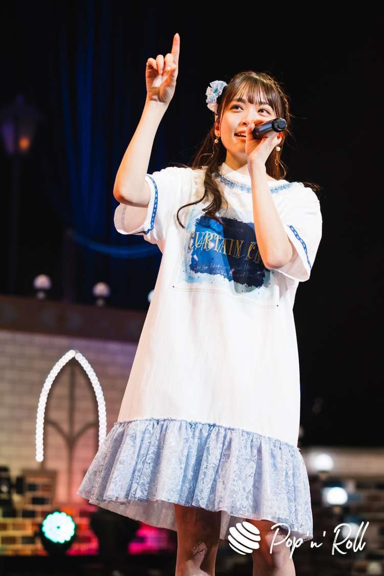 中村果蓮＜26時のマスカレイド　LAST LIVE 「curtain call」＞東京国際フォーラム ホールA（2022年10月30日）