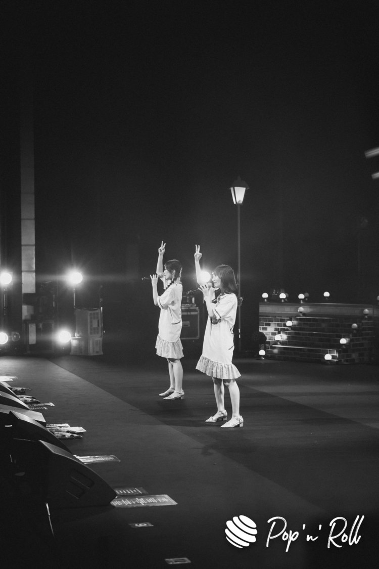 森みはる、江嶋綾恵梨＜26時のマスカレイド　LAST LIVE 「curtain call」＞東京国際フォーラム ホールA（2022年10月30日）