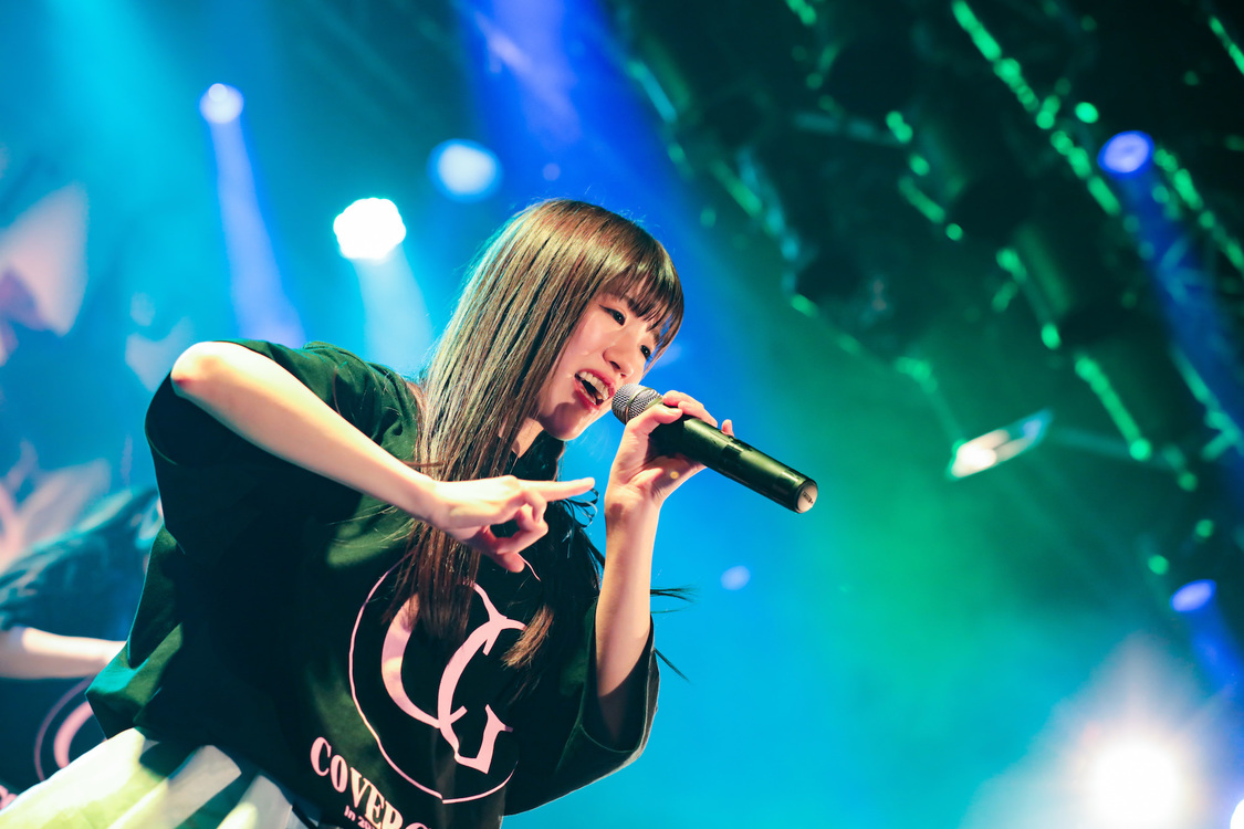 CoverGirls 1stワンマンライブ＜GiRLS DiSTINY～世界はまだ僕を知らない～＞より｜2019年5月9日（木）新宿BLAZE