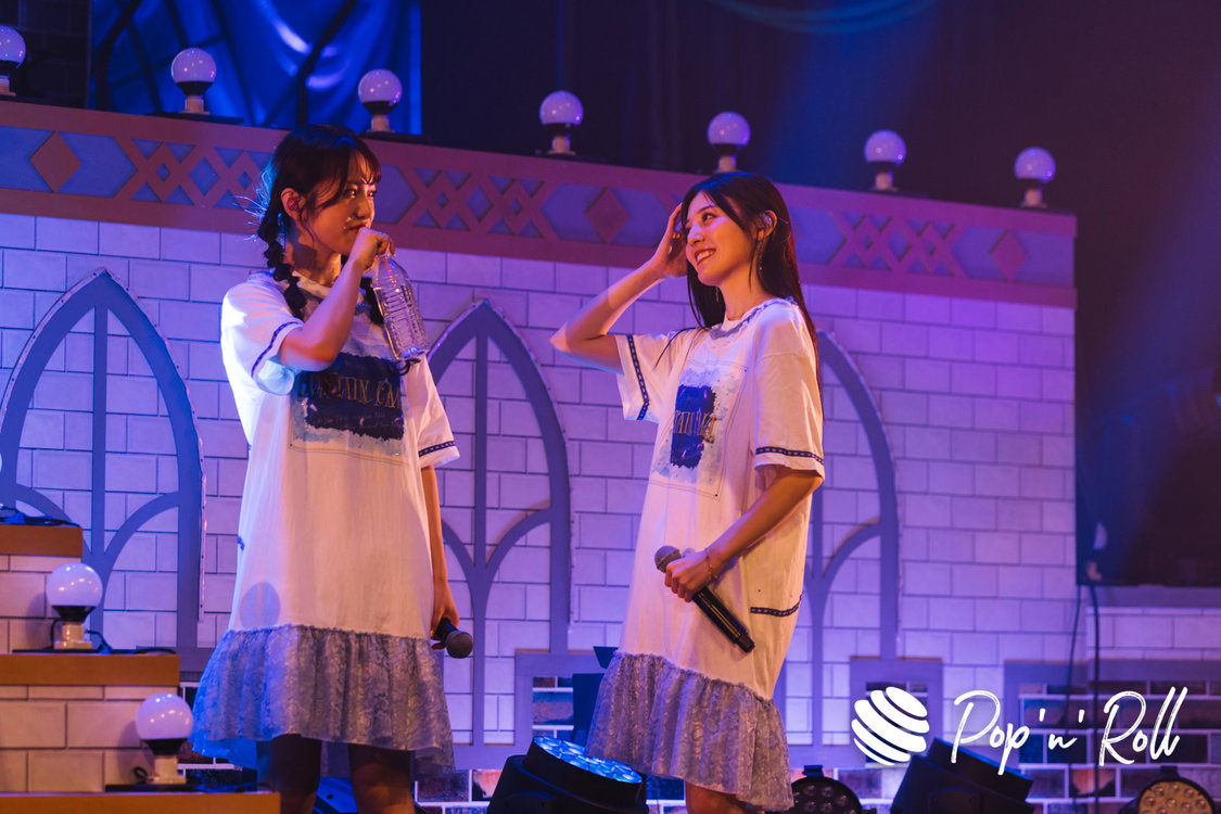 森みはる、吉井美優＜26時のマスカレイド　LAST LIVE 「curtain call」＞東京国際フォーラム ホールA（2022年10月30日）