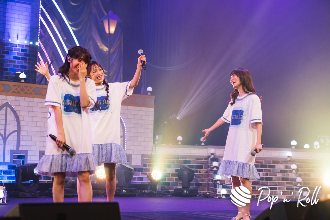 来栖りん、森みはる、江嶋綾恵梨＜26時のマスカレイド　LAST LIVE 「curtain call」＞東京国際フォーラム ホールA（2022年10月30日）