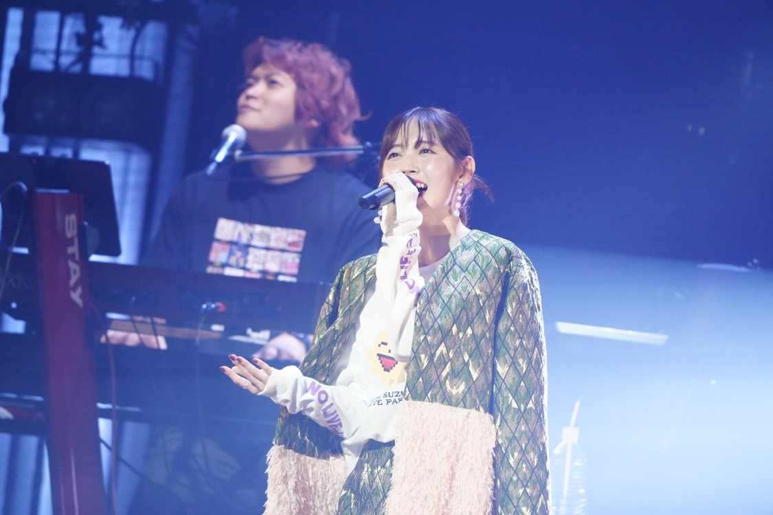 ＜鈴木愛理 LIVE PARTY No Live,No Life??＞2022年11月5日（土）Zepp Haneda