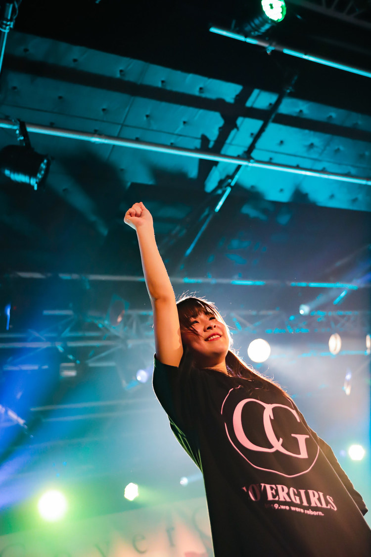 CoverGirls 1stワンマンライブ＜GiRLS DiSTINY～世界はまだ僕を知らない～＞より｜2019年5月9日（木）新宿BLAZE