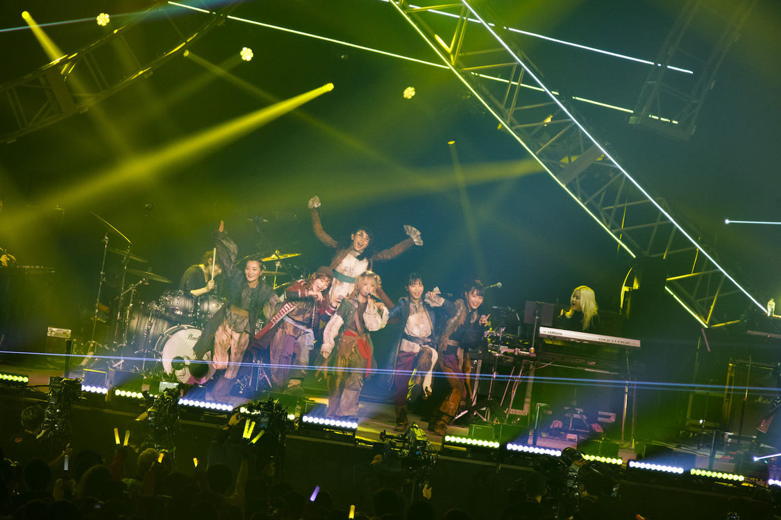 ＜BiSH RHYTHM LiVE '22＞横浜アリーナ（2022年11月4日）