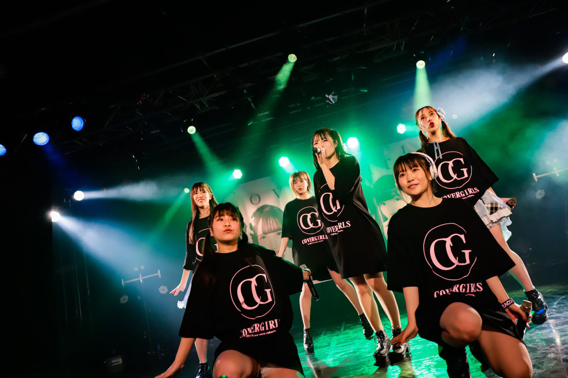 CoverGirls 1stワンマンライブ＜GiRLS DiSTINY～世界はまだ僕を知らない～＞より｜2019年5月9日（木）新宿BLAZE