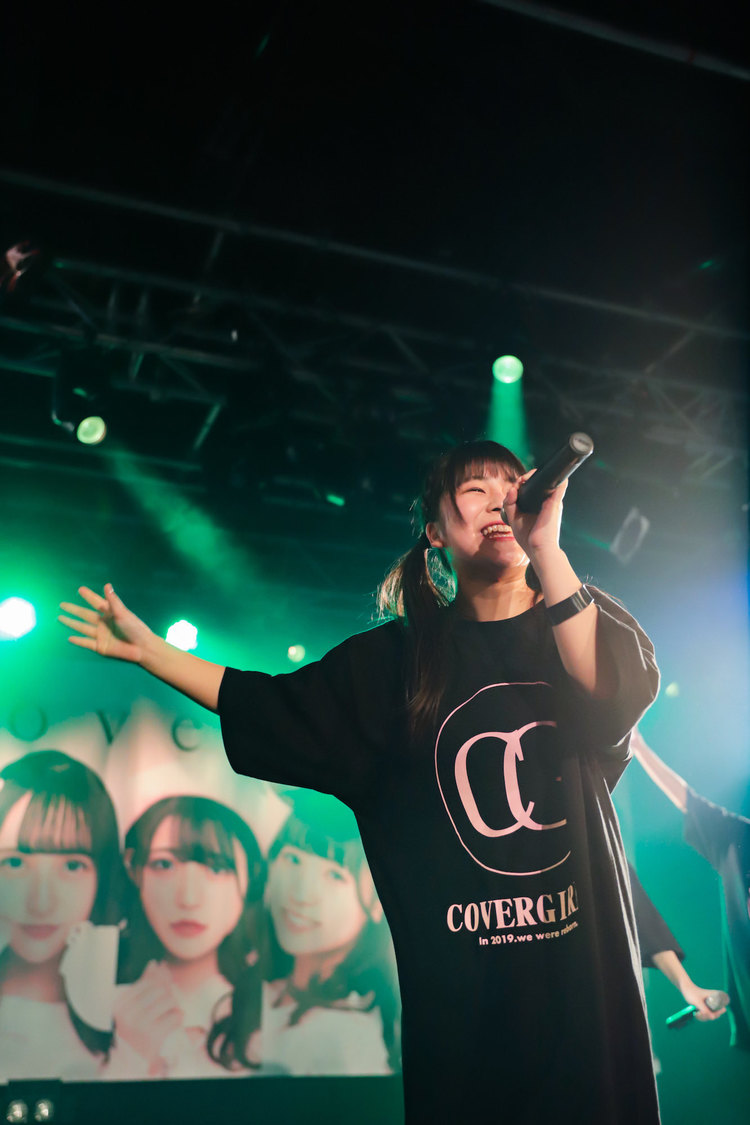 CoverGirls 1stワンマンライブ＜GiRLS DiSTINY～世界はまだ僕を知らない～＞より｜2019年5月9日（木）新宿BLAZE