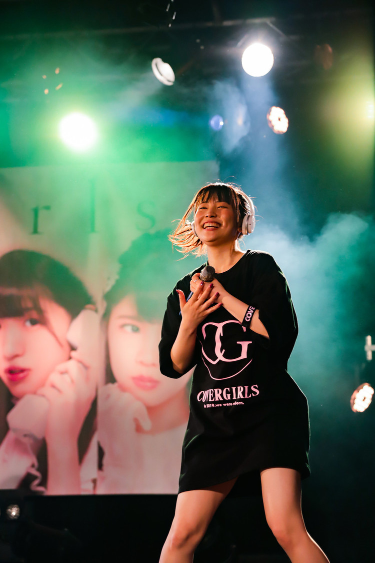 CoverGirls 1stワンマンライブ＜GiRLS DiSTINY～世界はまだ僕を知らない～＞より｜2019年5月9日（木）新宿BLAZE