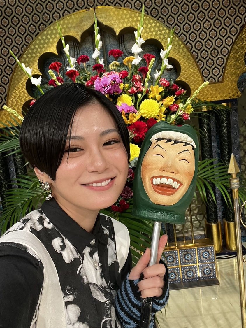 11月8日に『さんま御殿』に出ました！　ドキドキ〜！