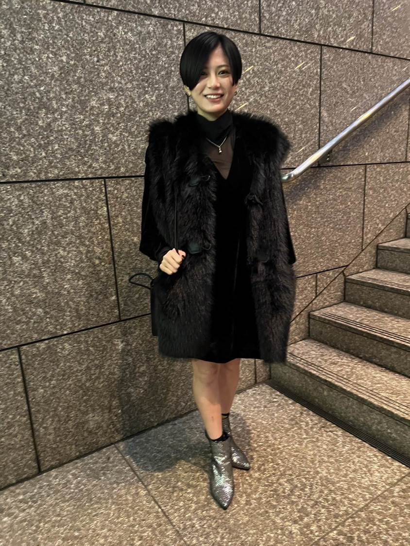 ＜東京国際映画祭＞にご招待していただきましたー！　私なりの全力なフォーマルドレスです。