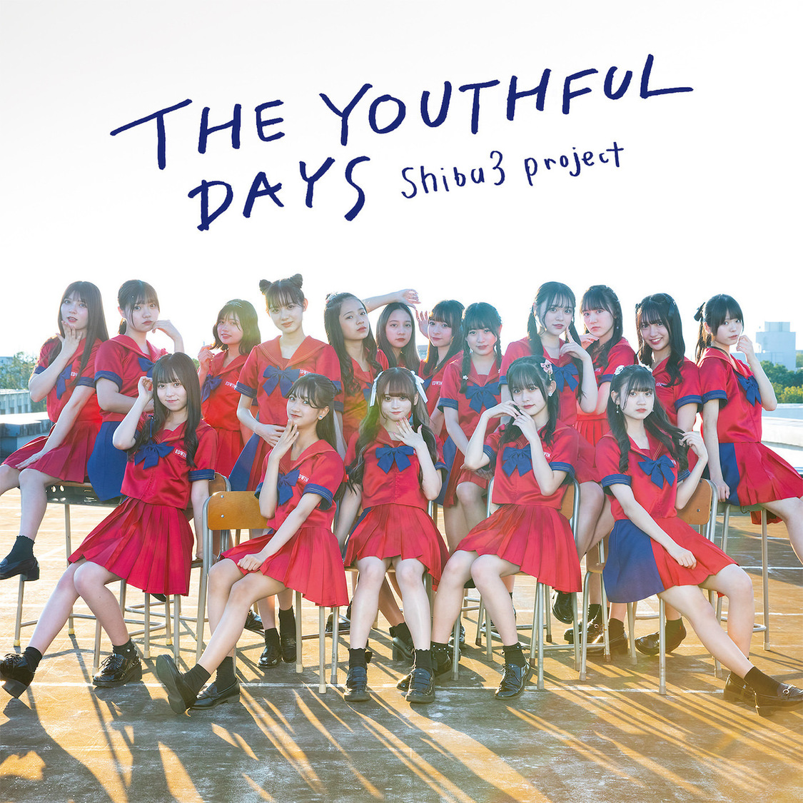 『THE TOUTHFUL DAYS』DVD付盤ジャケット