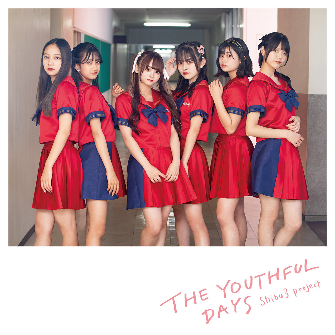 『THE TOUTHFUL DAYS』TYPE A盤ジャケット
