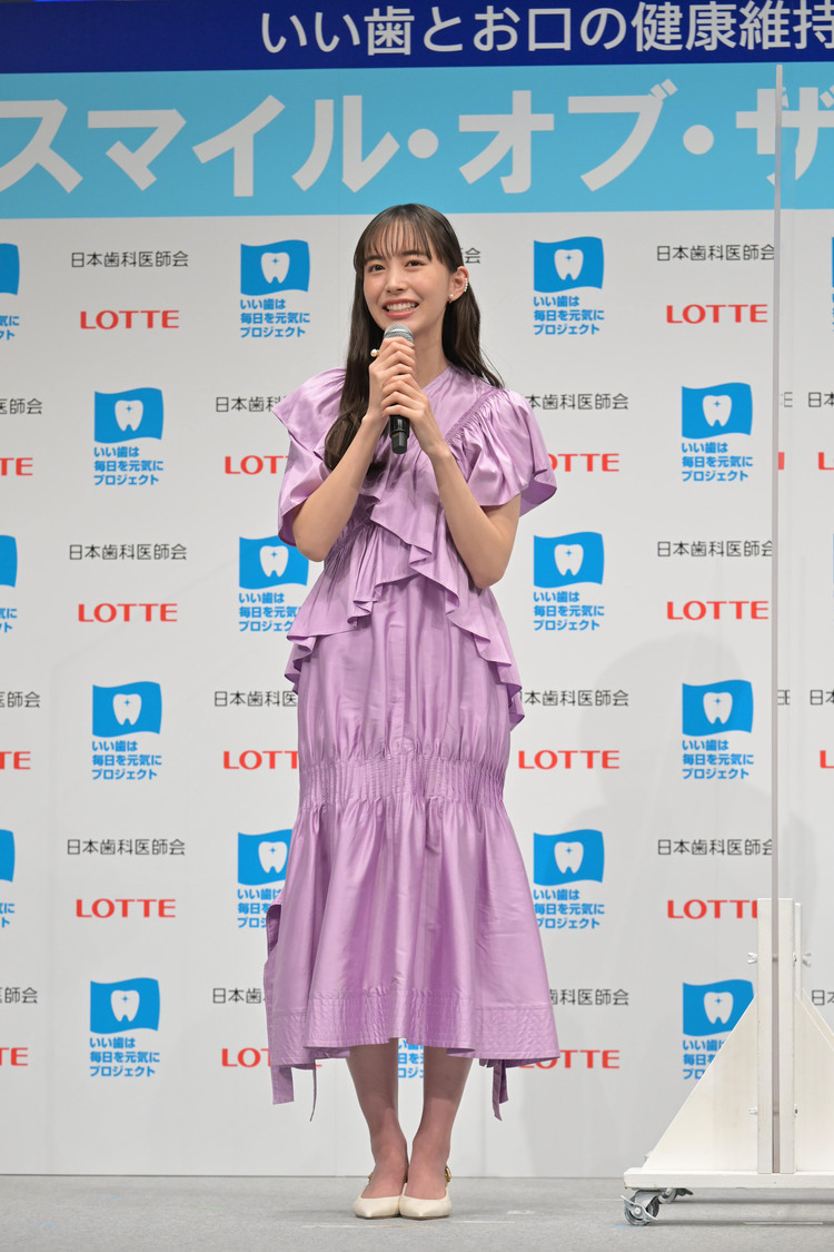 井桁弘恵『ベストスマイル・オブ・ザ・イヤー2022』授賞式（2022年11月8日）