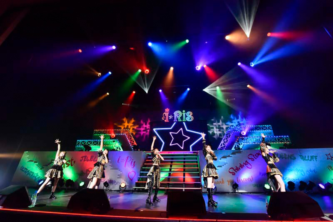 ＜i☆Ris 10th Anniversary Live〜a Live〜＞東京国際フォーラム ホールA（2022年11月7日）