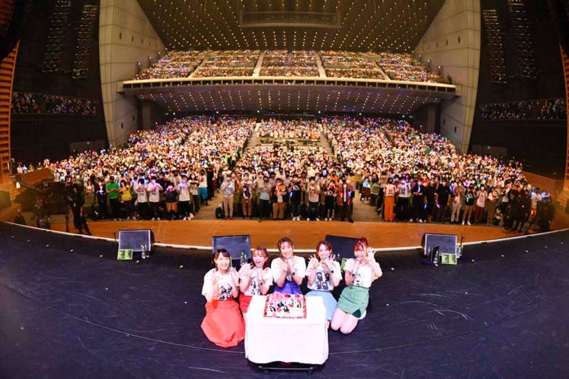 ＜i☆Ris 10th Anniversary Live〜a Live〜＞東京国際フォーラム ホールA（2022年11月7日）