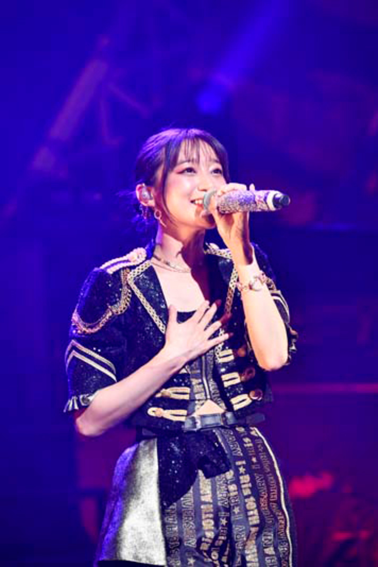 ＜i☆Ris 10th Anniversary Live〜a Live〜＞東京国際フォーラム ホールA（2022年11月7日）