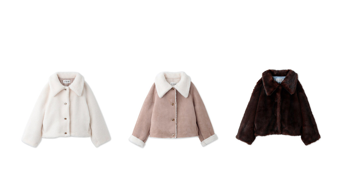 バリエーションショートボアコート